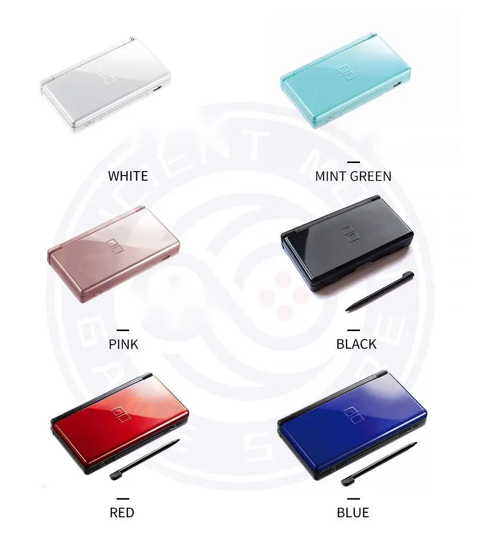 Original For Nintend DS Lite Game Console For Nntendo DSL Palm