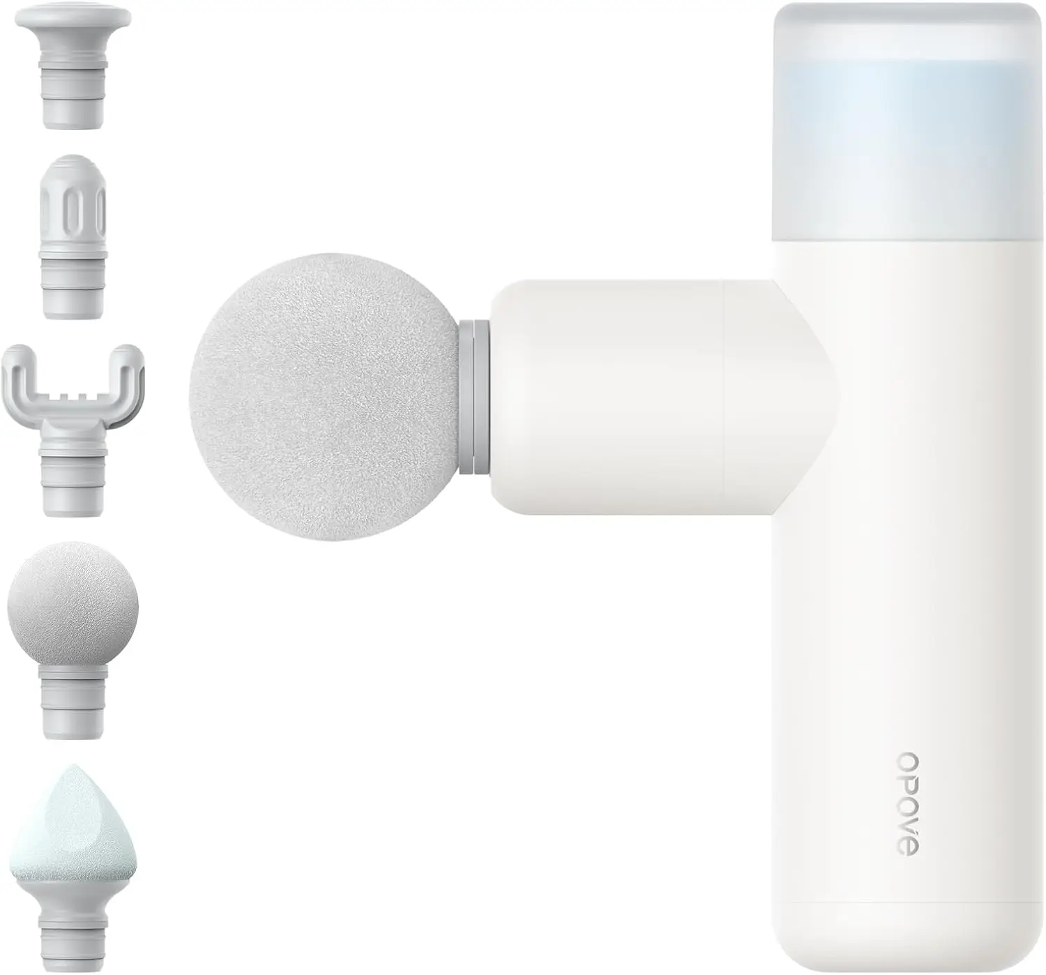 

Мини-массажный пистолет для снятия боли в спине, с режимом для лица, амплитуда 7 мм, 4 уровня интенсивности, портативный, перезаряжаемый, фасциальный пистолет, подарок для женщин