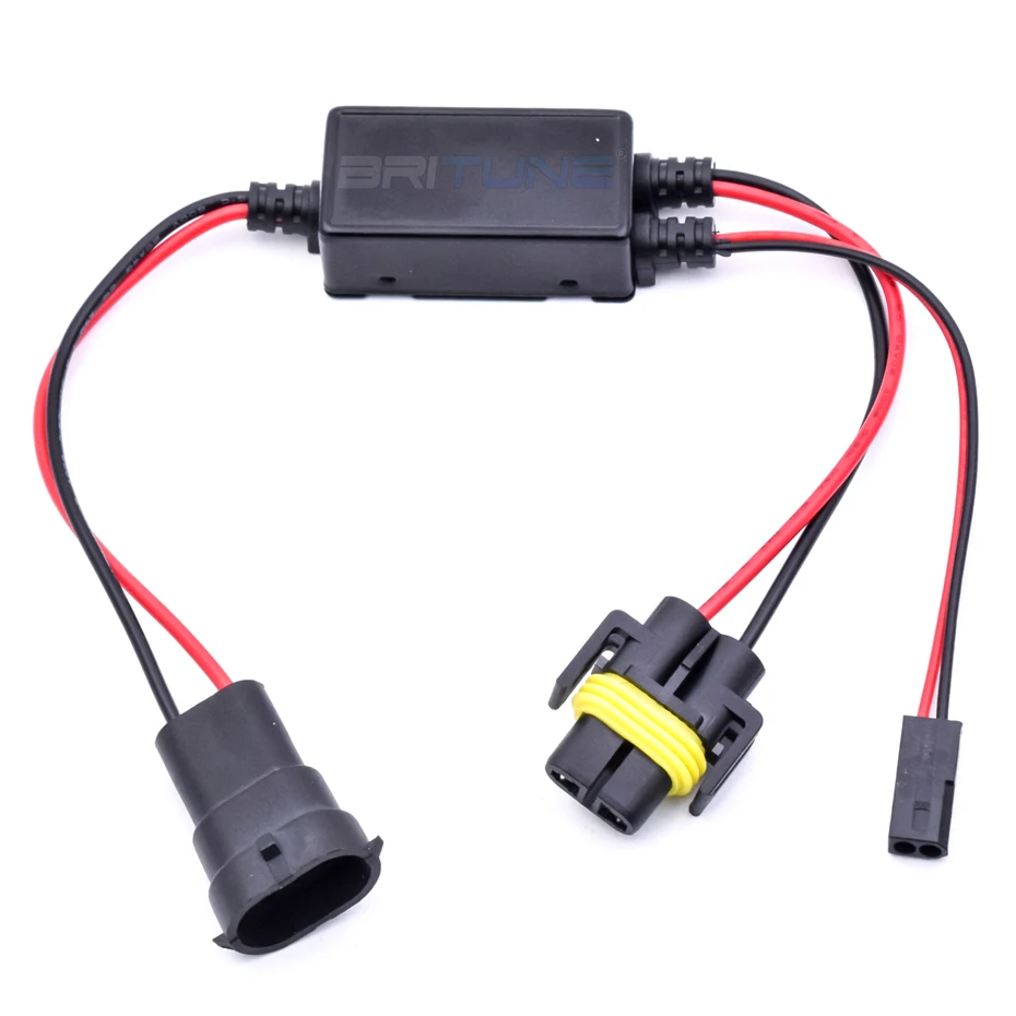 High Low Beam Control Wiring for Bi-xenon Bi-led Fog Light Lens H11 Connector Relay Harness Easy Connection Cable Car Accessory