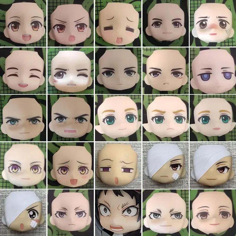 (only face) GSC Clay Man  Face doll face doll accesorios