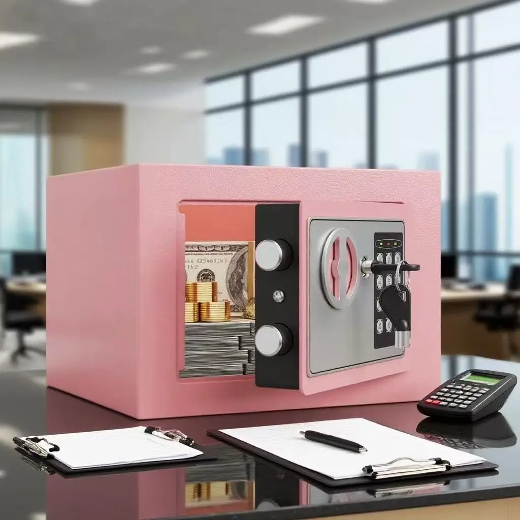 Salvadanaio regalo di compleanno per bambini piccolo salvadanaio con blocco password 2025 nuovo stile