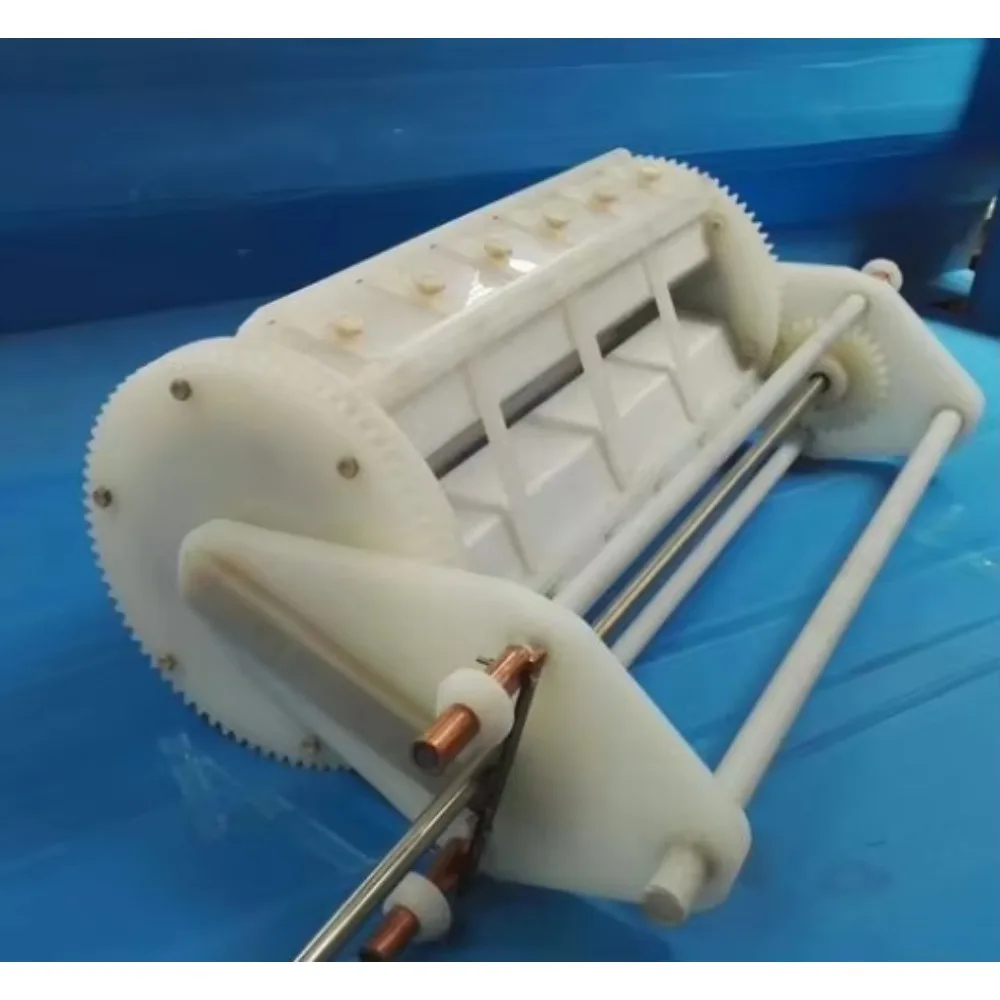 Used for bucket rod, guide screw, guide screw roller electroplating line
