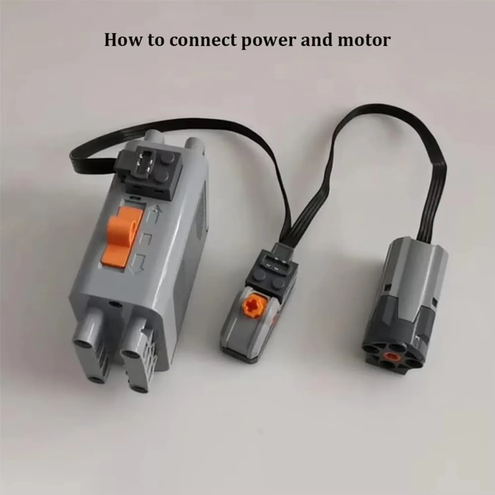 1-4 قطعة MOC اللبنات قطبية التحكم التبديل ل وصلات ضوء LED والتحكم في اتجاه المحرك لتقوم بها بنفسك لعبة الطوب #1