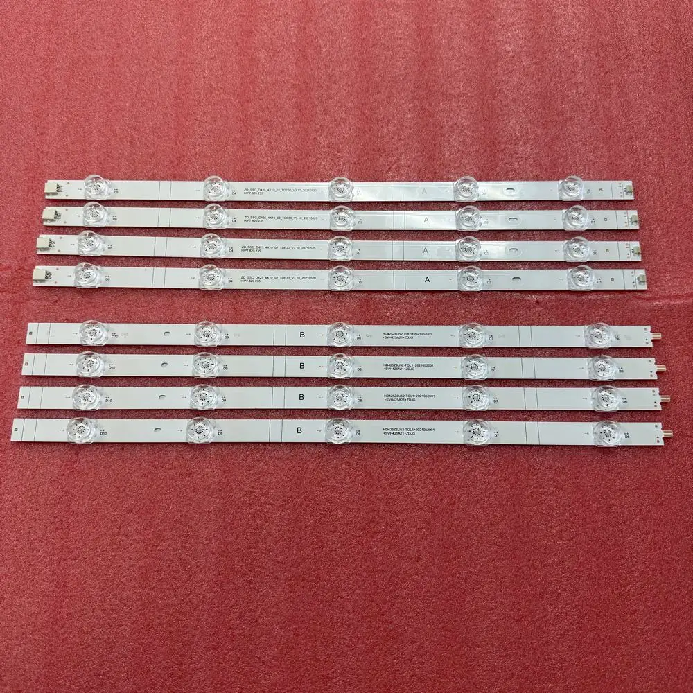 LED Strip For Hisense 43A72GQ 43A7GQ 43A60GEVS 43A7GQTUK 43A7HQTUK HD425Z6U52-T0L1 SVH425A21