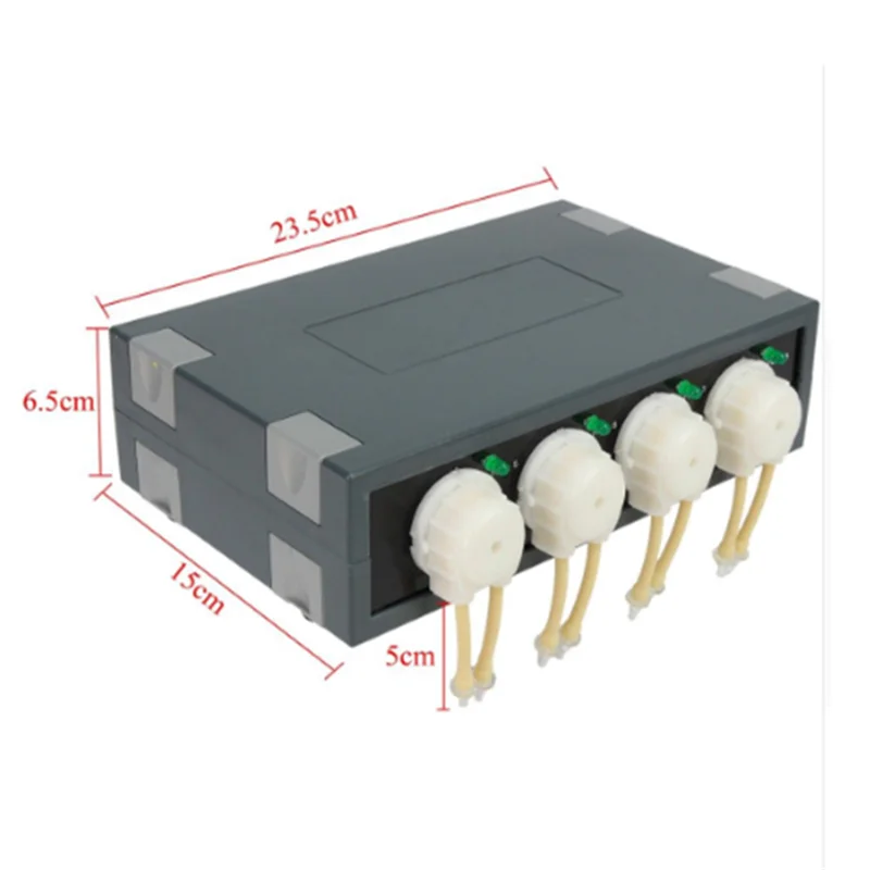 DP‑2 DP‑3 DP‑3S DP‑4 DP‑4S DP‑5 Peristaltic Dosing Pump Automatic Titration Infu sion Pump for Aquarium Fish Tank