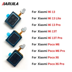 NEW Front Top Earpiece Earphone Ear Speaker Sound Receiver For Xiaomi Mi 13 Lite 13T Pro Poco M6 X6 Pro / For Redmi 13 13C 4G 5G