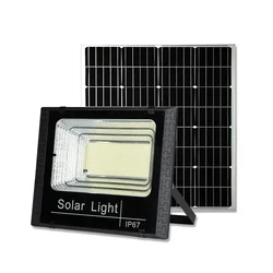 Outdoor Solar Lights LED Lamp Waterproof Floodlight Panel Solar Lighting Foco Led Spotlights Wall Garden Solar Powere Sun Light