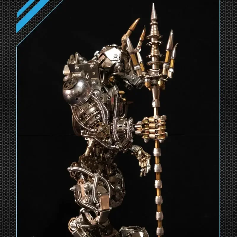Bull Demon King 3D three-dimensional metal assembly model handmade diy puzzle building block toy decoration birthday gift