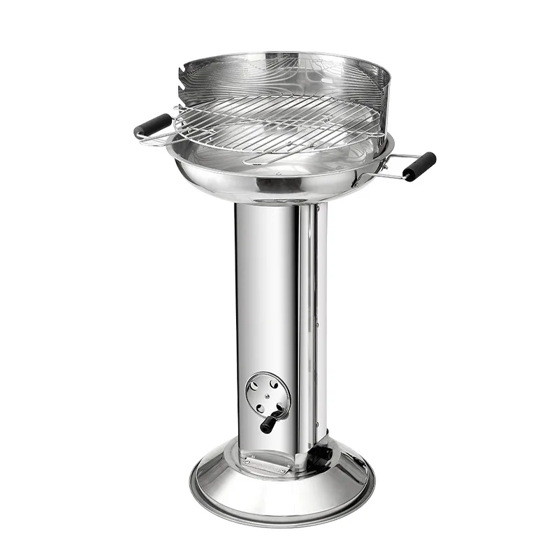 grill-portable-d'exterieur-en-acier-inoxydable-grill-avec-grille-de-cuisson