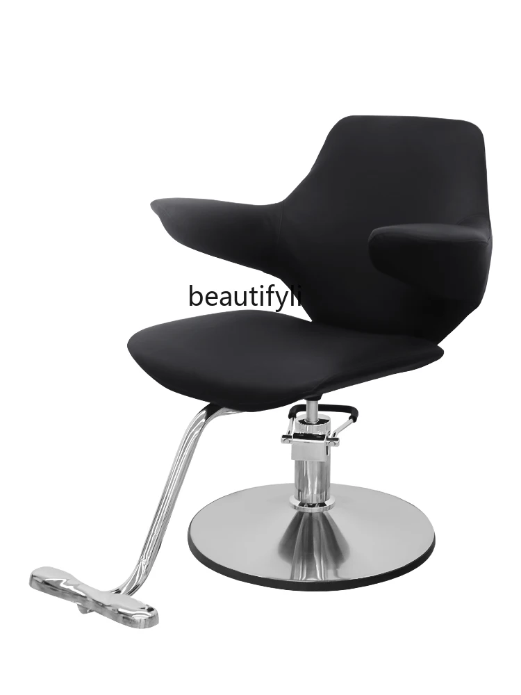 

Hairdressing Chair Barber Chair Lift Rotating Hot Dyeing Hair Cutting Chair Barber Hot Dyeing for Hair Salon