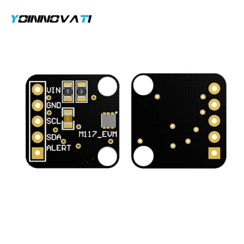 1PCS 2PCS M117 High Precision Temperature Sensor, 16-bit Output, 0.004°C High Resolution Detection Module
