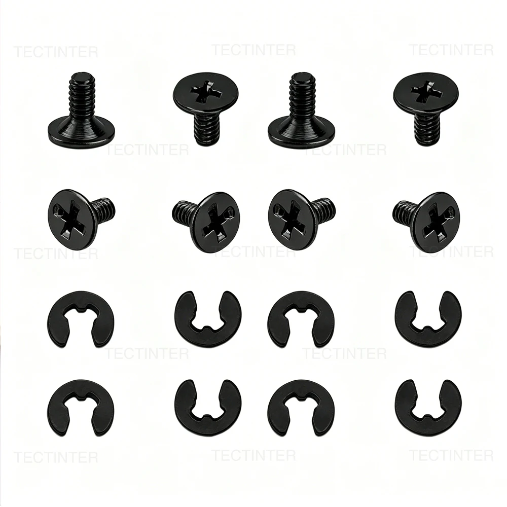 1/20SET Screw Bolt Washer For 2DS 3DS LL XL New 3DS NEW 3DSLL /XL Battery Back Cover Replacement Repair Part Game Accessories
