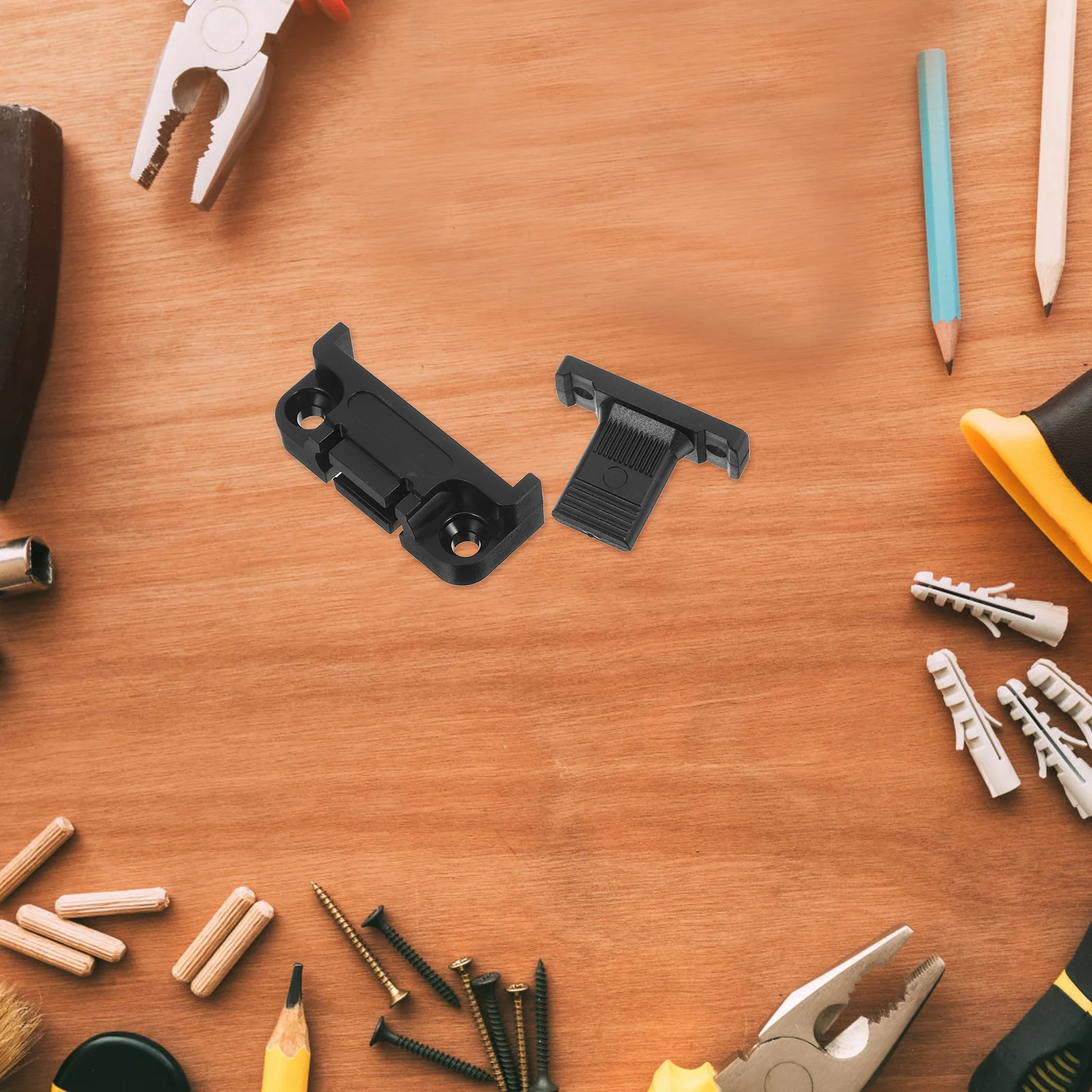 

10Pcs Robust Shelf Bracket Corner Connectors for Home Improvement Projects Secure Stable Installation Wall Panels Support