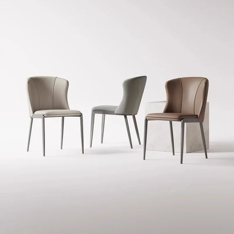 

Dining Chairs Living Room Furniture Home Leather Nordic Velvet Chair Hotel Elegant Antique House Modern Design Patio Garden Sets