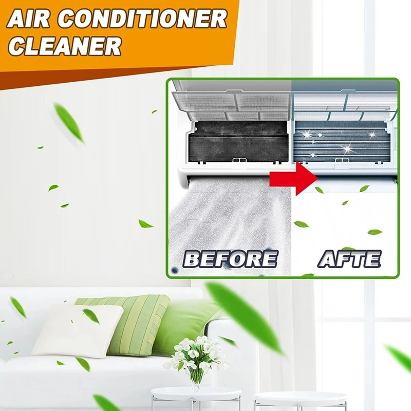 Nieuwe 3 Stuks 60Ml Luchtschuimende Reiniger Reinigingsspray Deodorizer Conditioner Reiniger Schuim Spray Reiniging Deodorizer