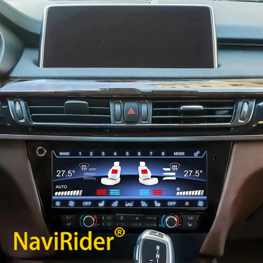 

YES For BMW X5 F15 X6 F16 2014 2015 2016 2017 2018 Air Conditioning Climate Board Voice Control LCD Touch Climate Control Screen