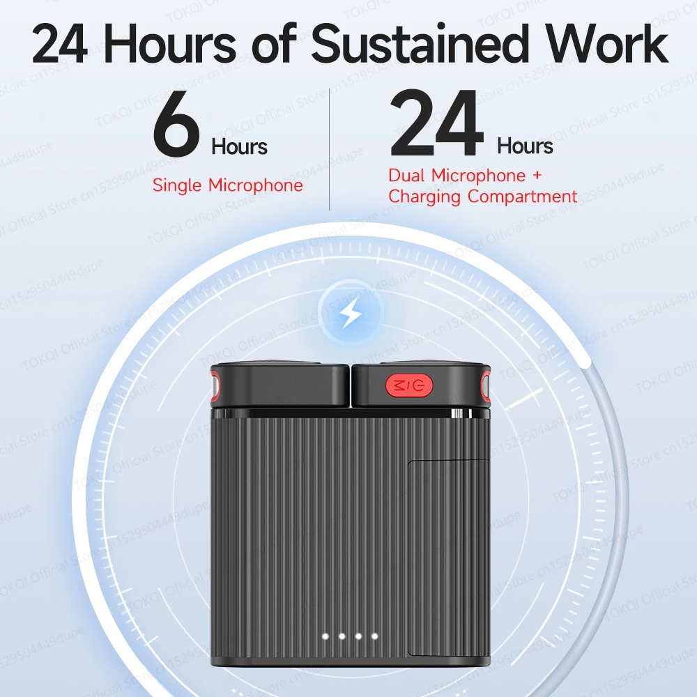 H01 ميكروفون مغناطيسي صغير لاسلكي Lavalier لهاتف Iphone Ipad Android Live Gaming Interviews 2 في 1 ميكروفون مع جوارب رياح قطيفة