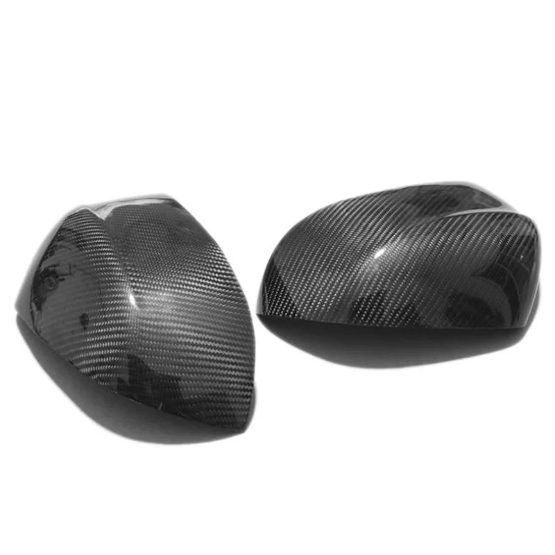 

Real Carbon Fiber Car Rearview Mirror Covers Replacement/Paste Style For 2014-2018 BMW X3 X4 X5 X6 F25 F26 F15 F16