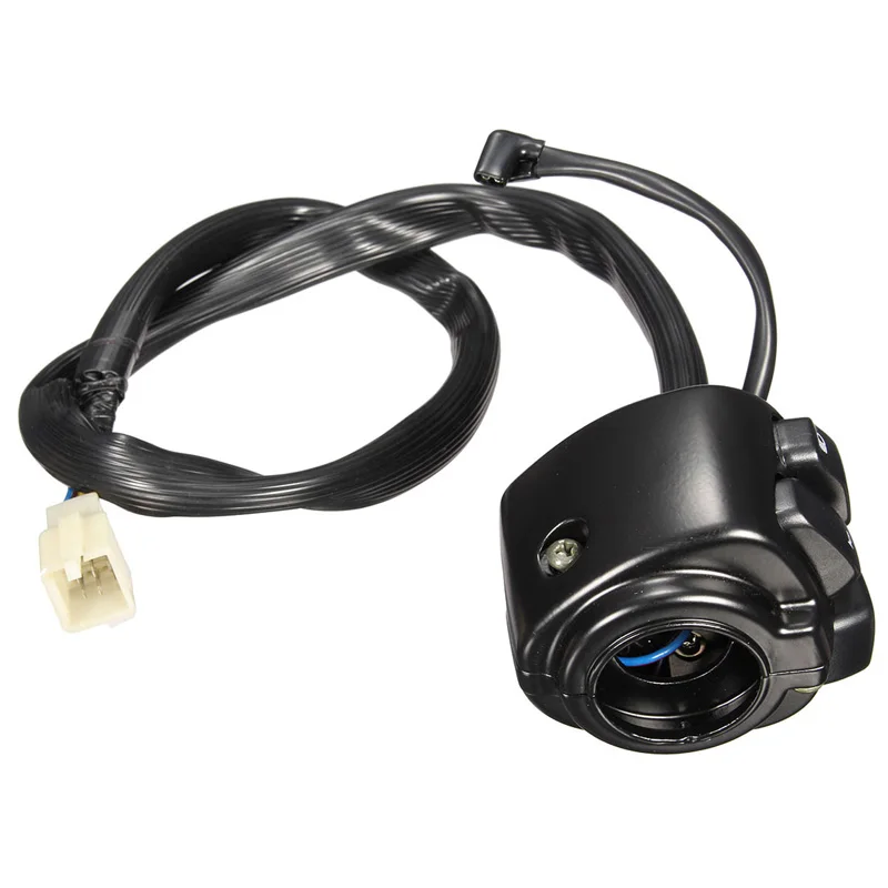 Motorcycle Black 1" 25mm Handlebar Turn Signal Control Switch For XL883 Sportster V-ROD Softail image 5