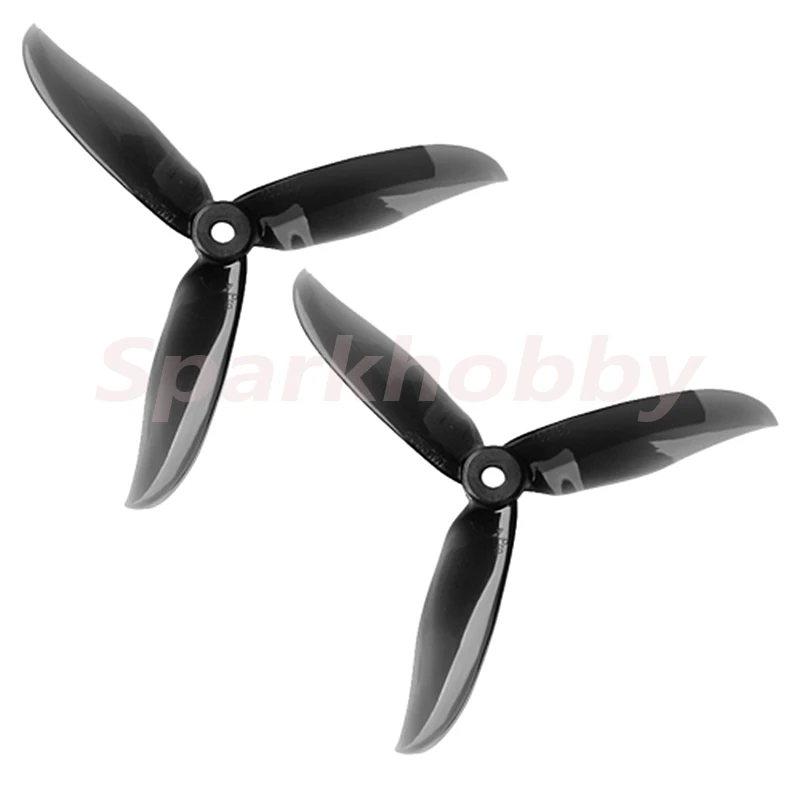 8PCS 4Pairs New DALPROP CYCLONE T5046C propeller 5x4.6x3 5 inch 3-blade CW CCW props 5mm center hole diameter for RC FPV Drone