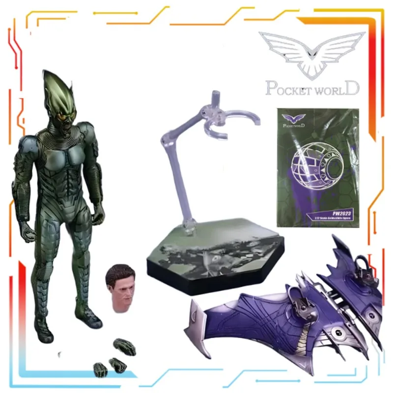 PWTOYS Originele 1/12 Mobiele Pop Soldaat Handheld Model Serie Green Goblin Anime Action Figure Model Speelgoed Model Cadeaus voor Jongens