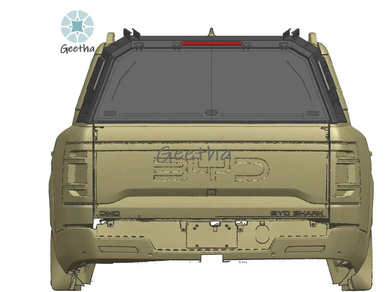 

Custom Pickup Fiberglass Hardtop Canopy Hilux 2023 for Great Wall Poer Wingle Maxus T60 T70 T90 CANOPY for BYD SHARK