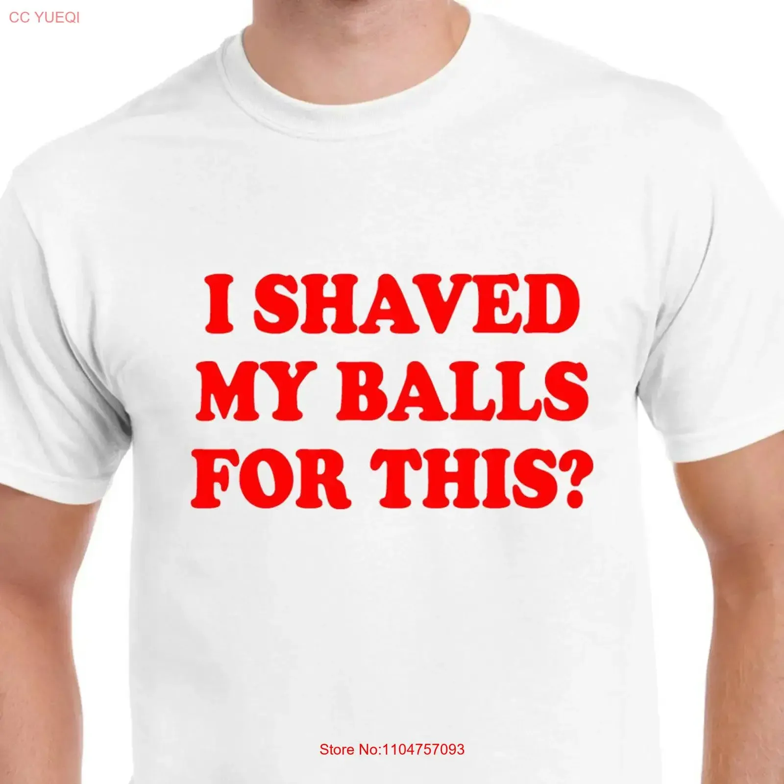 I Shaved My Balls For This Funny Rude Joke T Shirt vintage Washed Unisex Comfortable Soft Slightly graphic