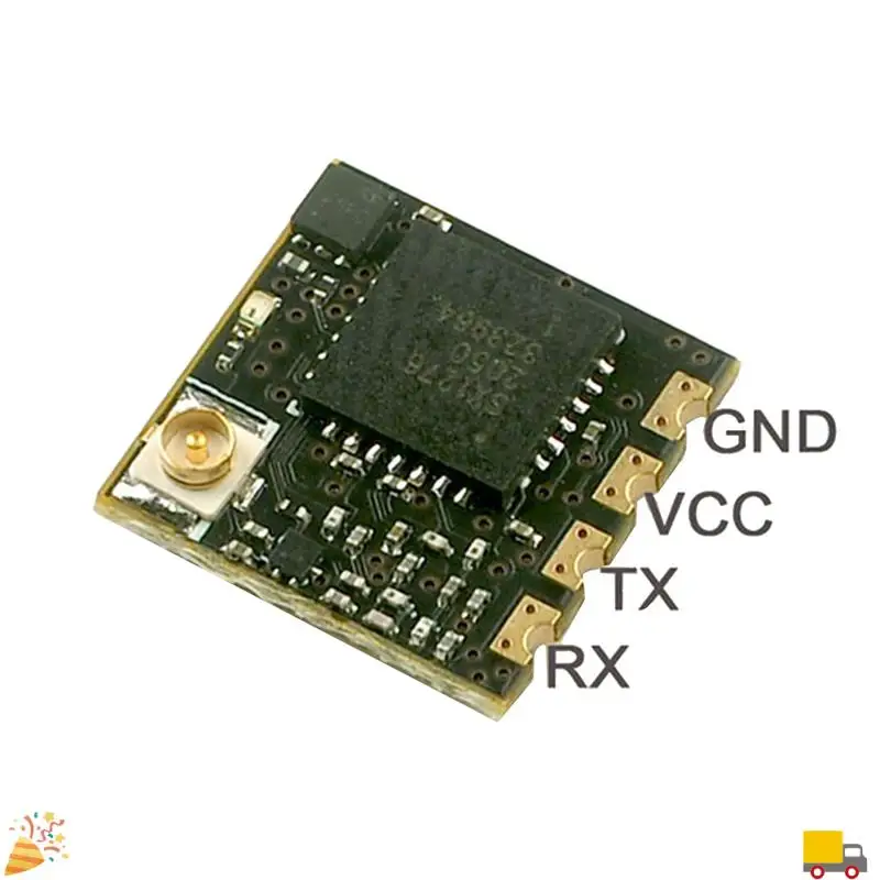 

Expresslrs ES900TX ES900RX 868Mhz ELRS TX Receiver Long Range For RC FPV TX16S T12 T18 Drone Quadcopter Parts