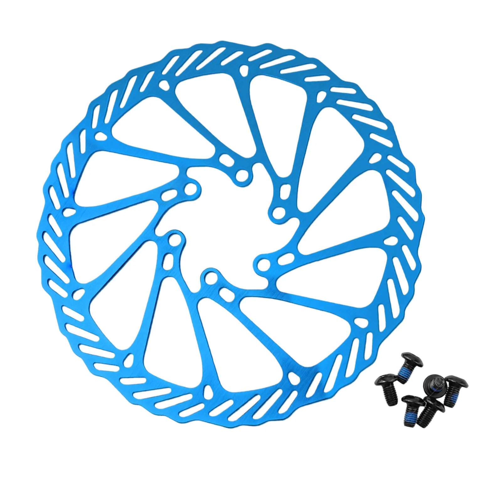 Fotografia 3: Freio a Disco para ROTOR para Aplicações em Bicicletas, Projetado para Especificações ROTOR 160 180 203mm e Suporte para Sistema de Freio Hidráulico