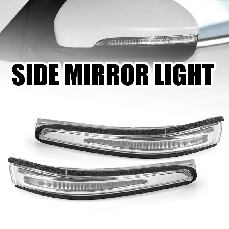87613-B8000 Car Rearview Mirror LED Turn Signal Light Lamp for Hyundai Santa Fe 2014 2015 2016 2017 2018 2019 87623-B8000