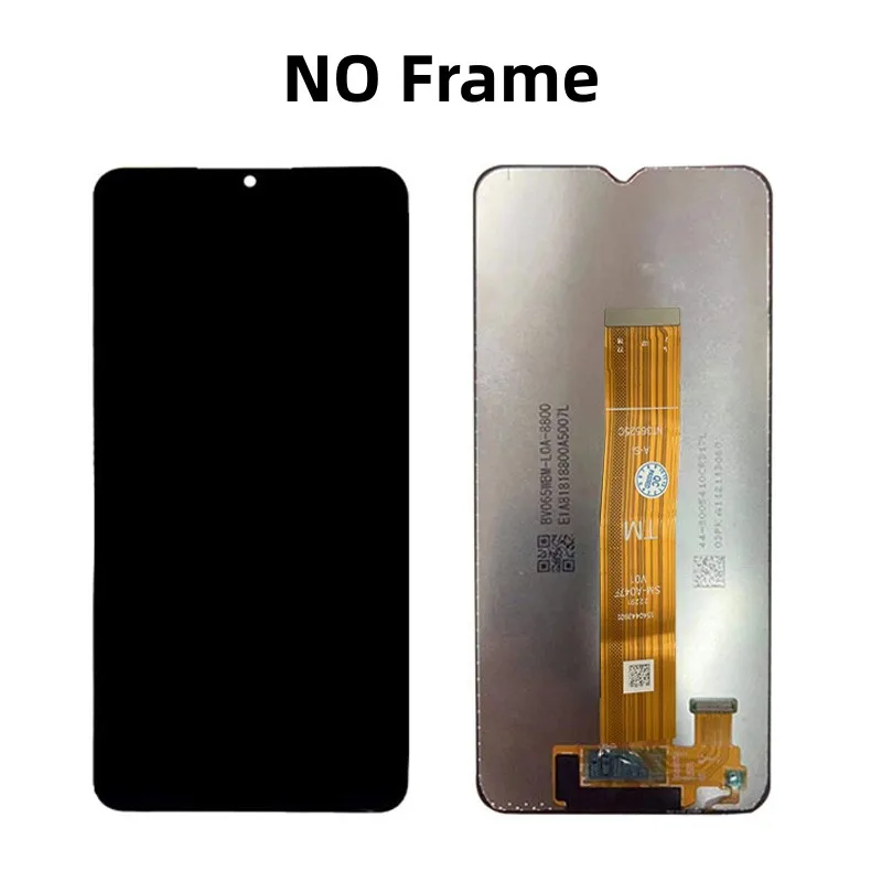 6.5 inch Phone Spare Parts A04S LCD For Samsung Galaxy A04S A047  A047F LCD Display Touch Screen Digitizer Free Shipping