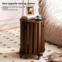 Stackable stool, modern dining table stool, stackable music solid wood round stool, tea table, household use