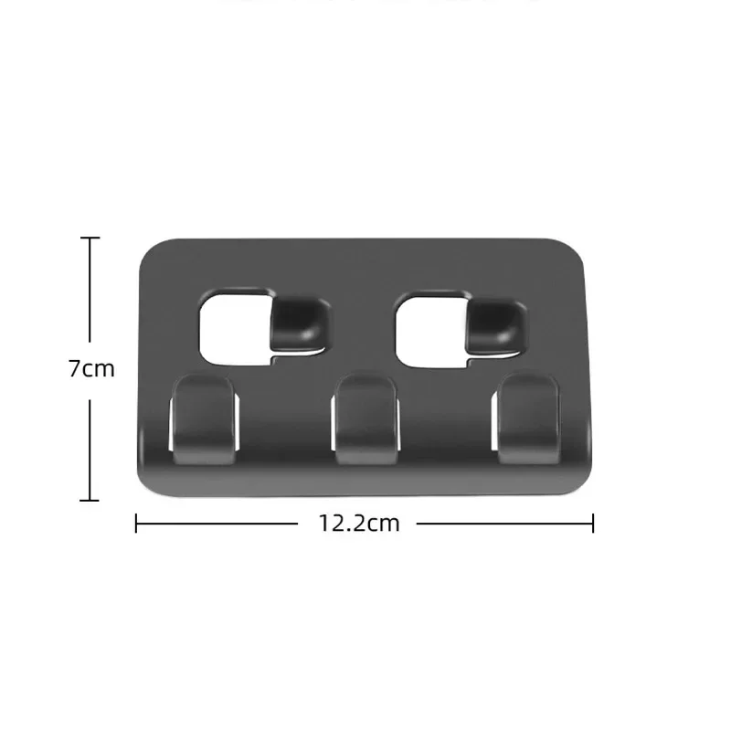 Updated Rear Trunk Hook For Tesla Model Y 2024 Storage Holder Hook for Luggage Bag Umbrella Hanger ModelY Interior Accessories