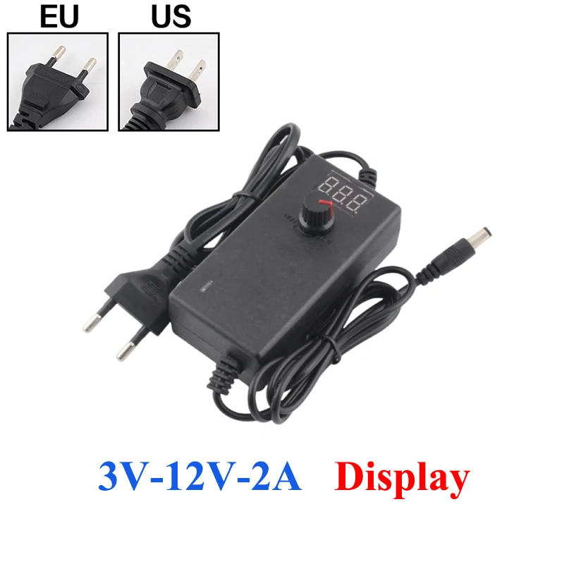 Variant: 3V-12V 2A Display