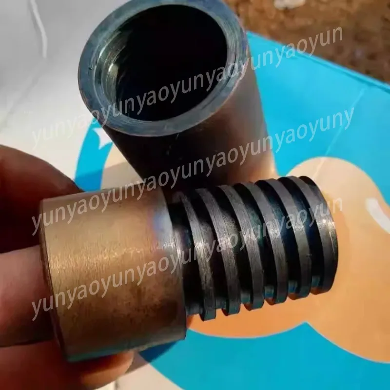 

With 32 Outer Diameter Tube Male Female Thickened Well Drilling Machine Accessories Taper Geological Drilling Pipe Joint