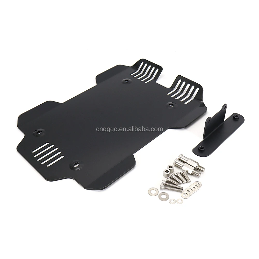 Protector de placa de deslizamiento para motocicleta, accesorios de protección del chasis del motor para BM R 18 R18 r18, negro, nuevo, 2020, 2021, 2022