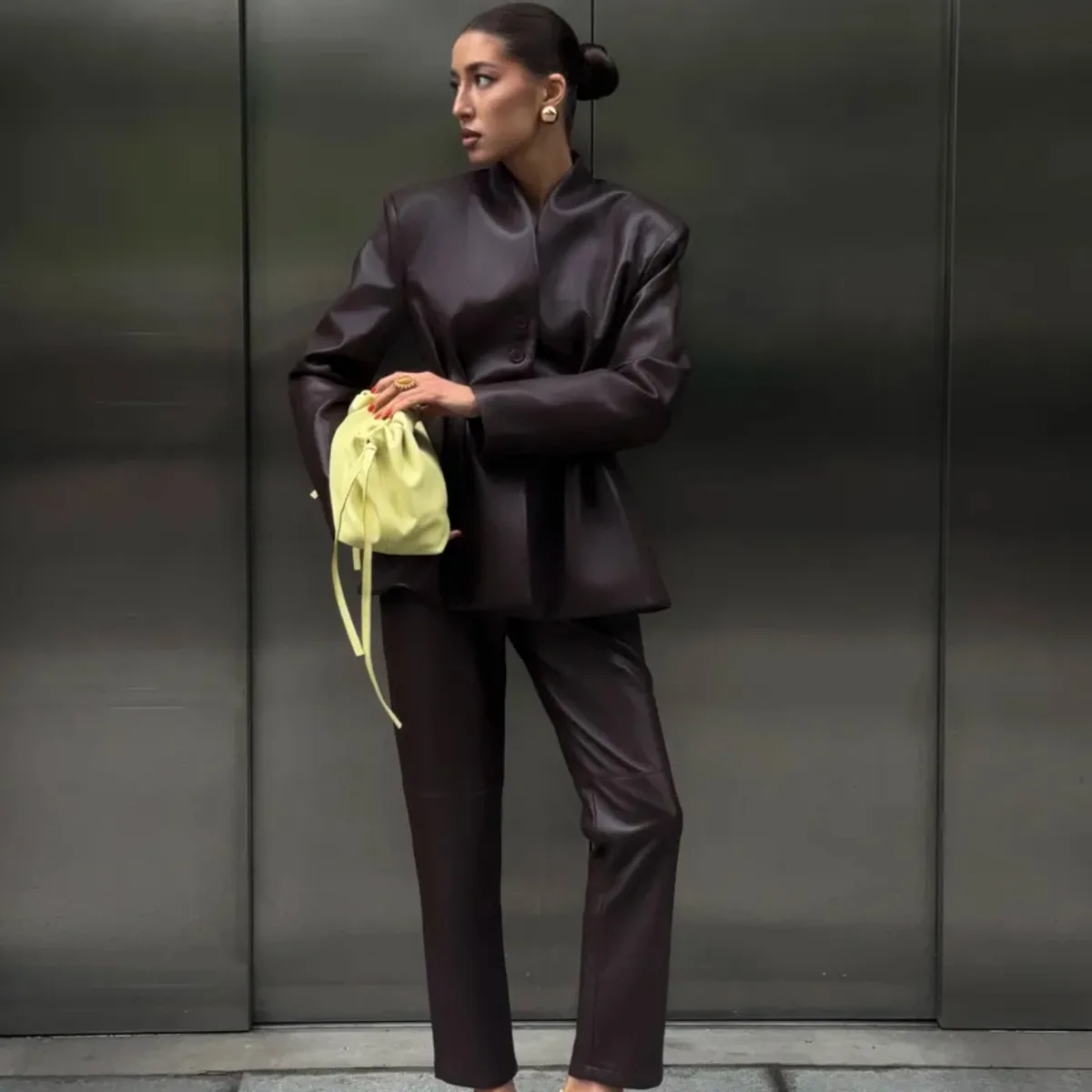 Thumbnail 3 - #70 Cheapest Faux Leather Jackets Deals You Can Get