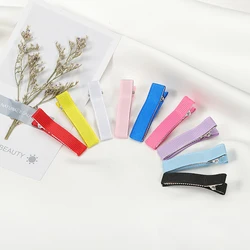 20pcs 5cm Hairpin Clips Base for Jewelry Making