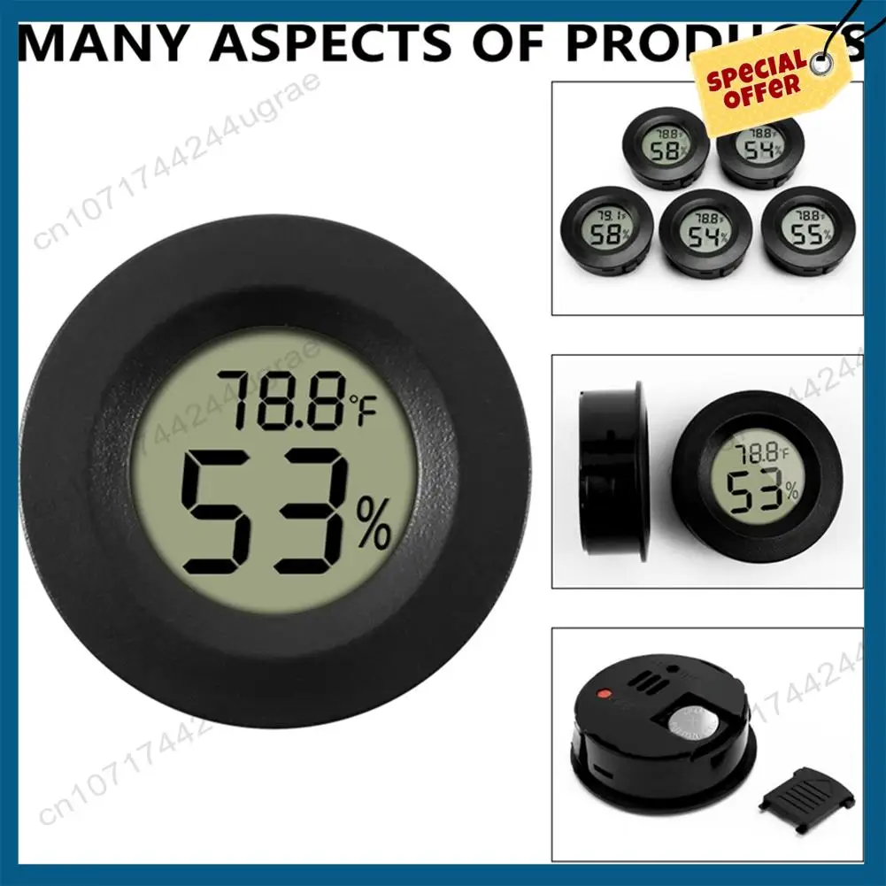 -A15I Higrômetro Termômetro Digital LCD Monitor Medidor de Umidade Medidor Eletrônico Termômetro E Higrômetro