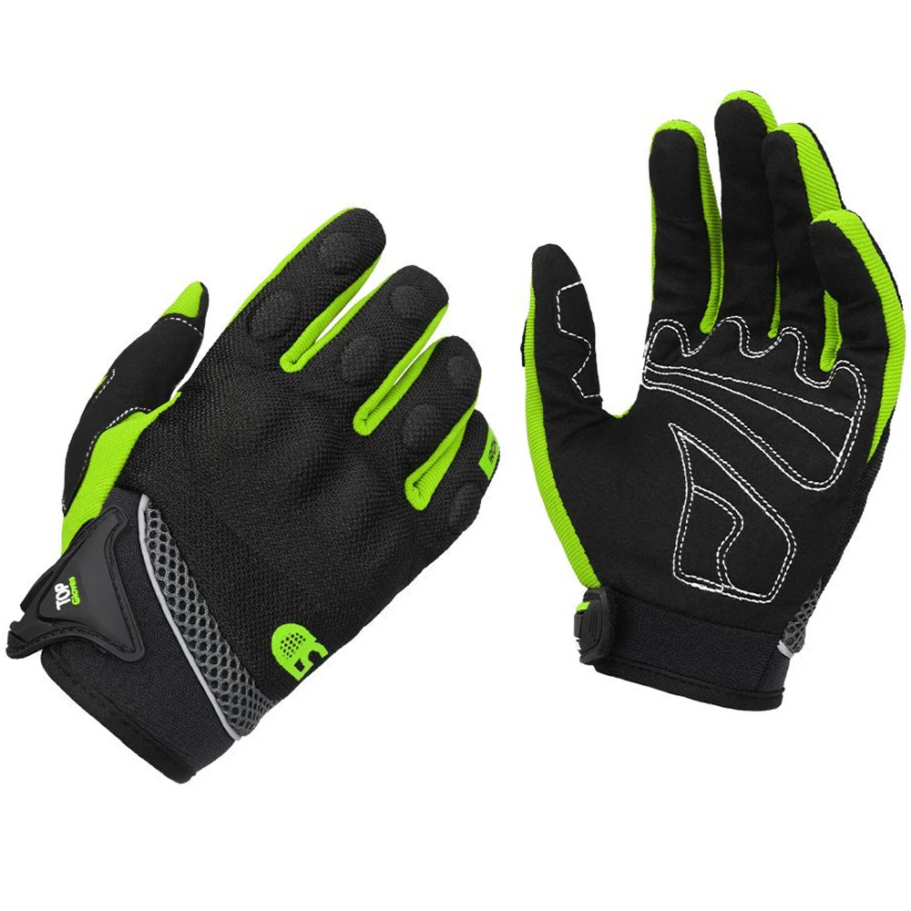 

Summer Motorcycle Gloves Men Breathable Motorbike Touch Screen Gloves Outdoor Moto Riding Gloves Full Finger Racing Gloves M-2XL