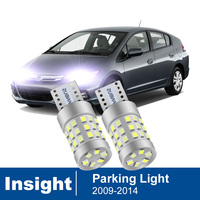 2Pcs LED Parking Light For Honda Insight Accessories 2009 2010 2011 2012 2013 2014