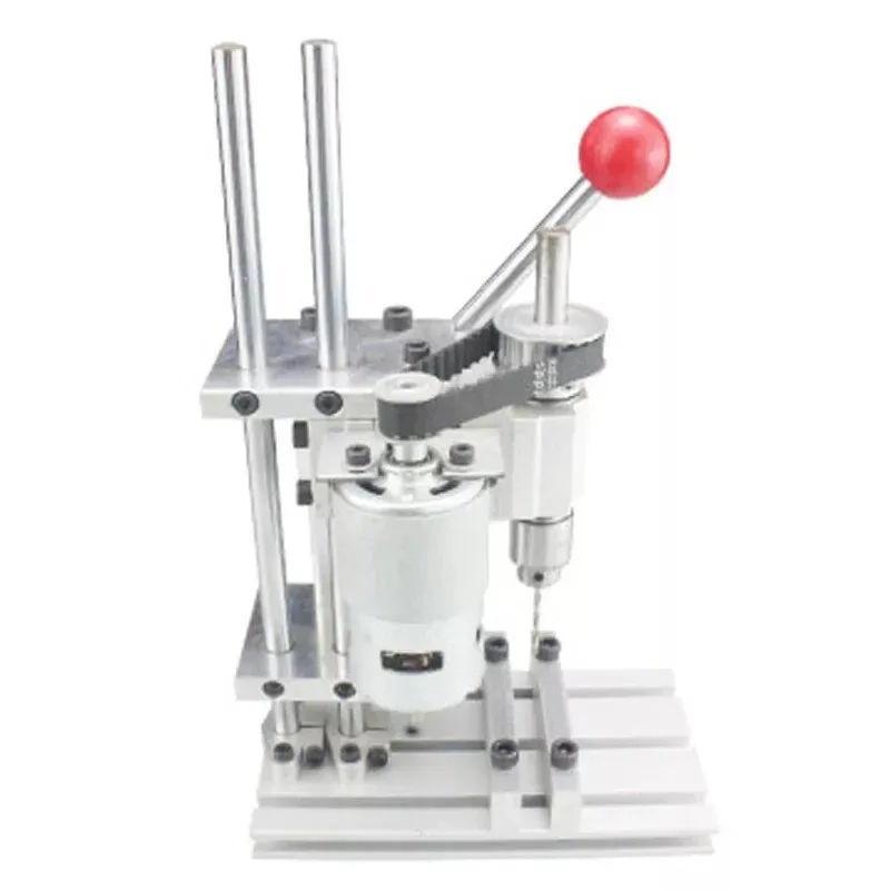 Multifunctional Miniature Mini High Precision Tapping Machine Tapping Machine Bench Drill Milling Machine Low Speed