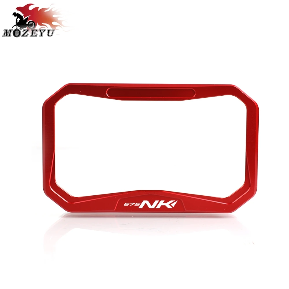 MOZEYU Für CFMOTO CF MOTO 675 NK675 SRR 67 5SS 675 SR TFT Anti Diebstahl Dashboard Lünette Rahmen Abdeckung Instrument Display Schutzfolie 10