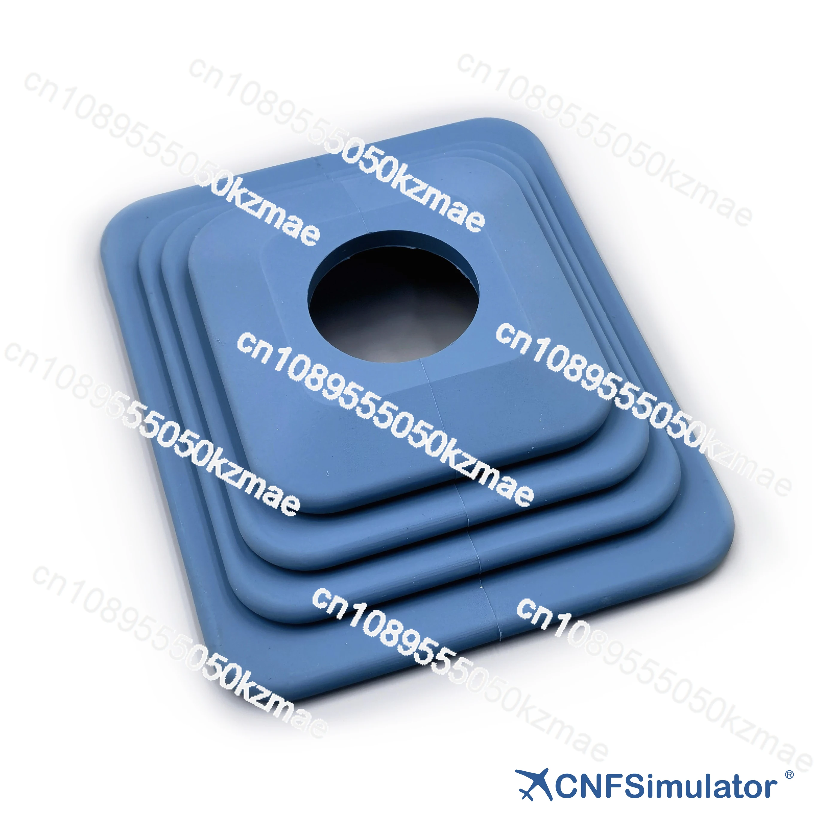 

Durable Rubber Gaiter for A320 Simulator Joystick, Precision Fit Protective Bellow Cover for Realistic Flight Sim Experience