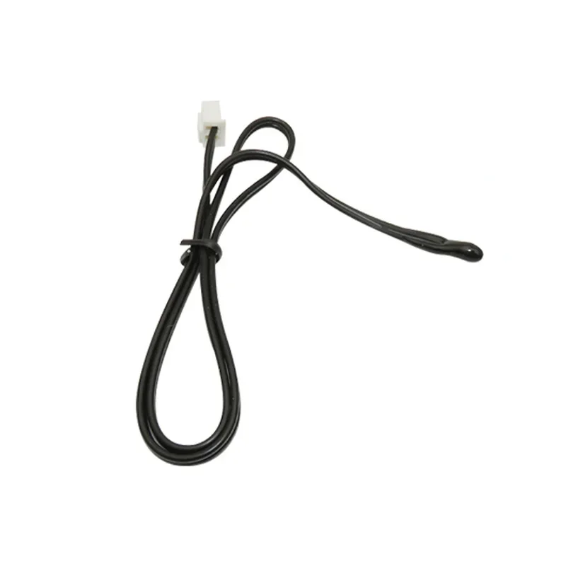 10 قطعة مستشعر درجة حرارة تكييف الهواء 5K 10K 15K 20K 50K 25K 100K أنبوب البلاستيك/النحاس رئيس مسبار درجة الحرارة