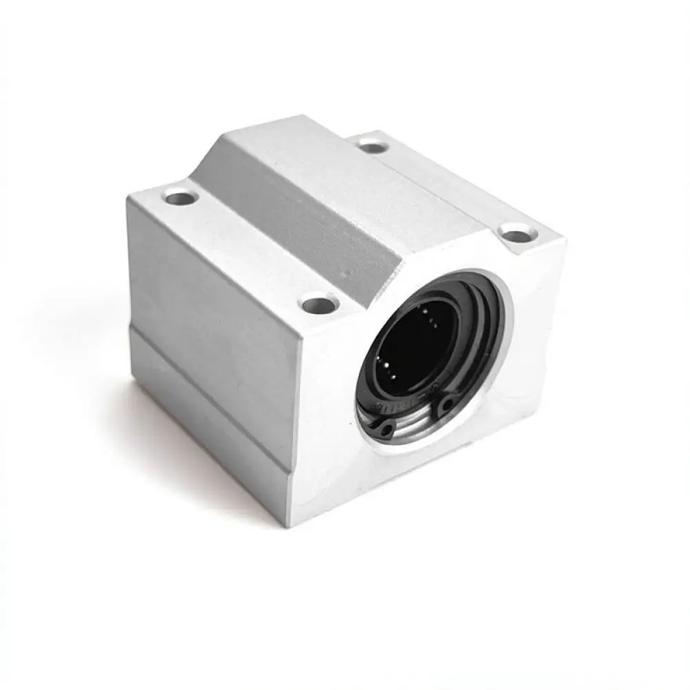 SCS Series Linear Bearing Block Aluminum Alloy Housing For CNC Router 3D Printer Smooth Motion Guide Rail Systems