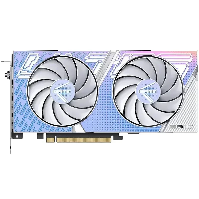 Colorful GeForce RTX 4060 Ultra W DUO OC 8GB Graphics Card 128bit GDDR6 Computer Gaming Video