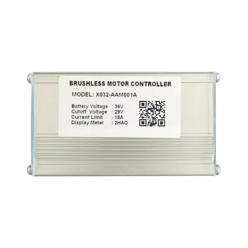 Elektrische Fahrrad Bürstenlosen Motor Controller X032-AAM001A 36V 18A für 2HAO Protokoll Display Elektrische Roller MTB Geschwindigkeit Controller