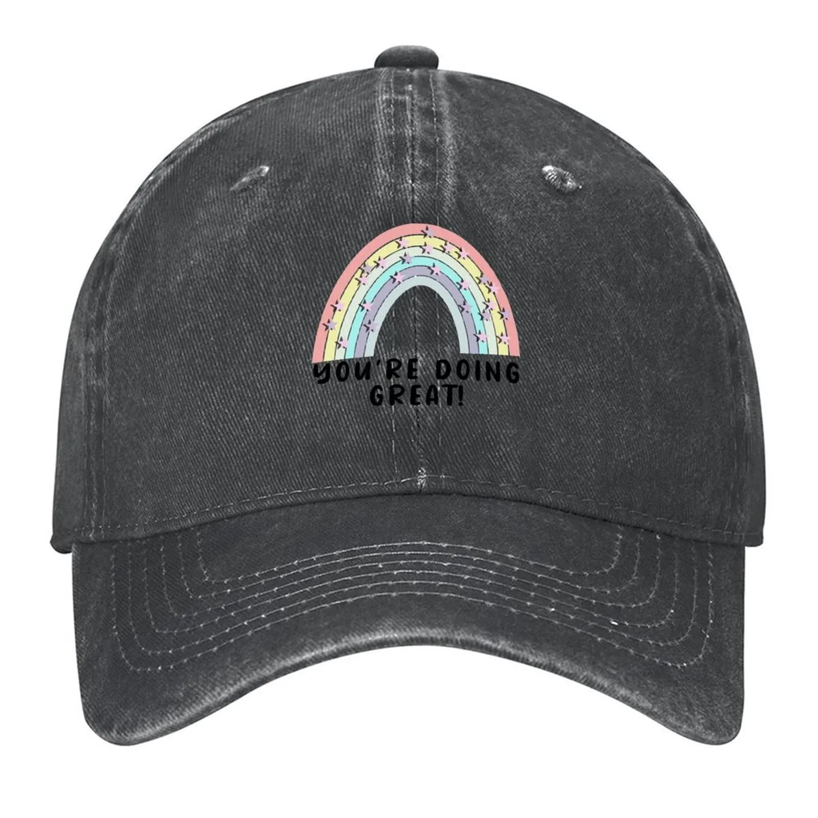 

You're Doing Great Baseball Cap Luxury Brand Brand Man cap Male hat Rugby Men's Women's