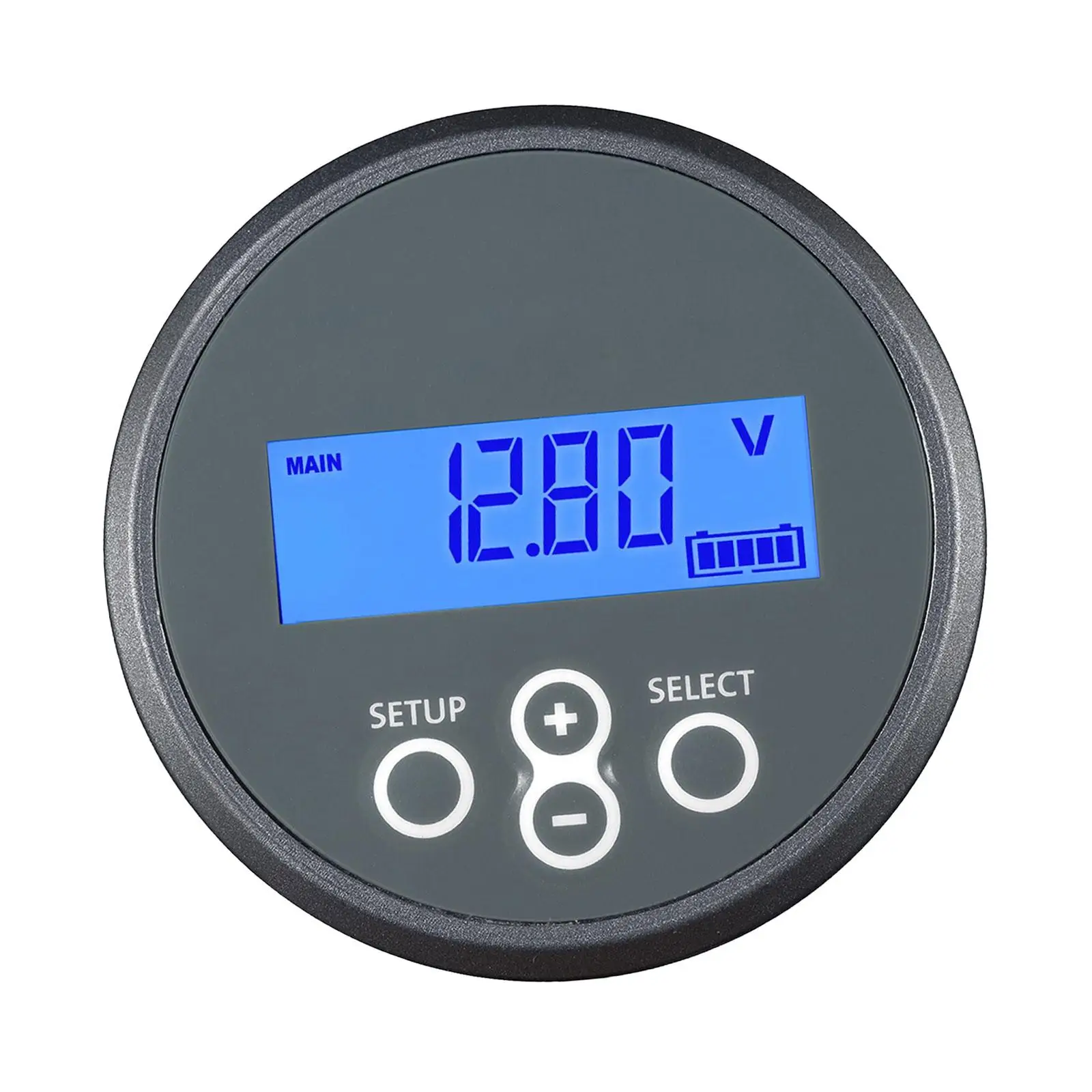 

Bmv-712 Smart Battery Monitor Professional Sturdy Multipurpose Round 2.7inch